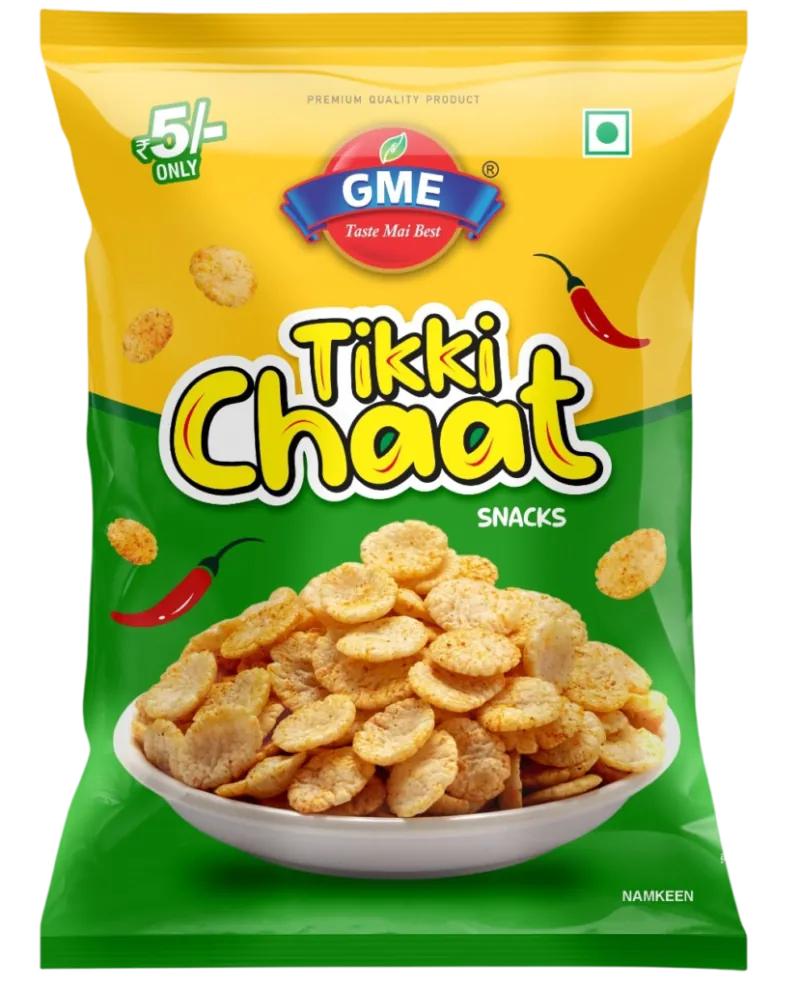 Tikki Chaat